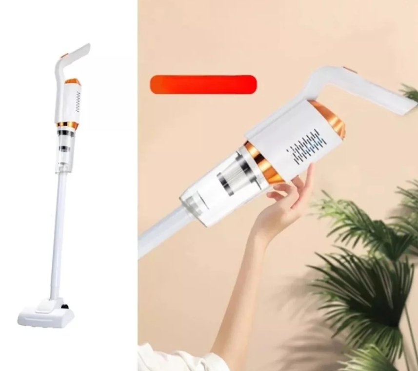 20per / bax Aspirator Vertical Fara Fir 2in1 - 120W, Baterie 2000mAh, Tehnologie Ciclonica - imagine 4