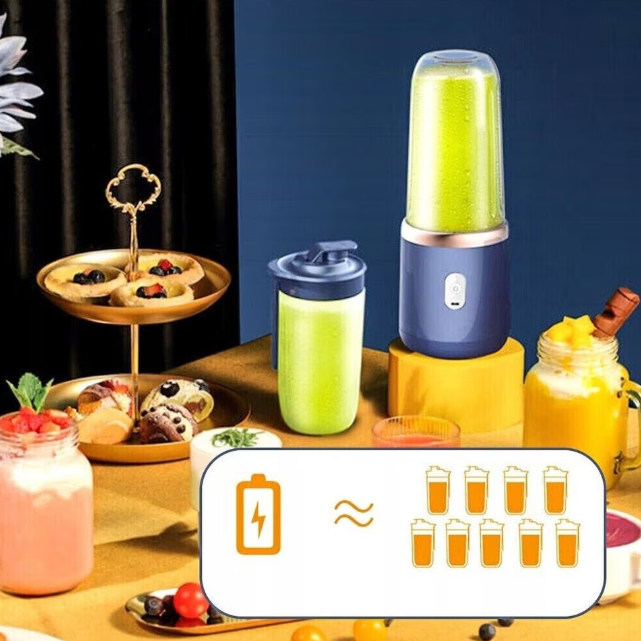 60/bax-Mini Blender Portabil și Reîncărcabil USB, 400ml - imagine 3