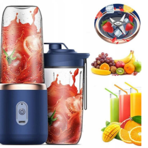 60/bax-Mini Blender Portabil și Reîncărcabil USB, 400ml