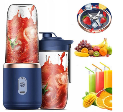 60/bax-Mini Blender Portabil și Reîncărcabil USB, 400ml
