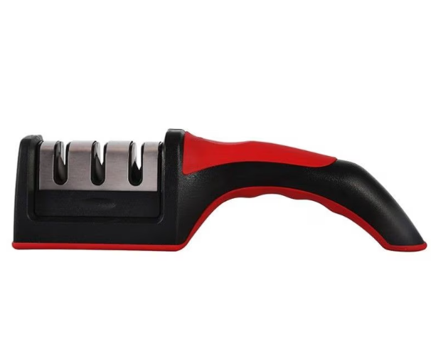 144/bax-Ascuțitor Cuțite Profesional RS168, 3 Trepte de Ascuțire - imagine 2