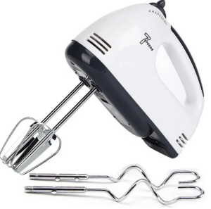 24/bax-Mixer de mana, 260W, 7 Viteze, 220V, Alb