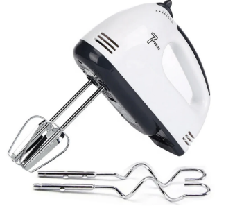 24/bax-Mixer de mana, 260W, 7 Viteze, 220V, Alb