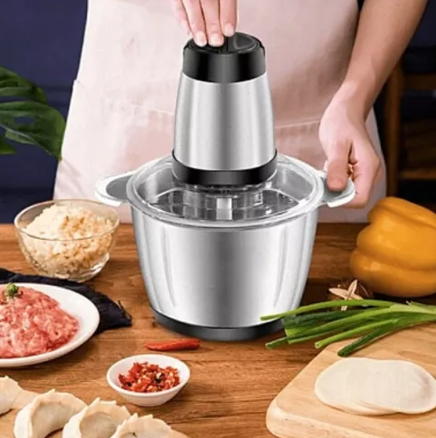 16/bax-Chopper Electric Multifuncțional, Capacitate 3L - imagine 3