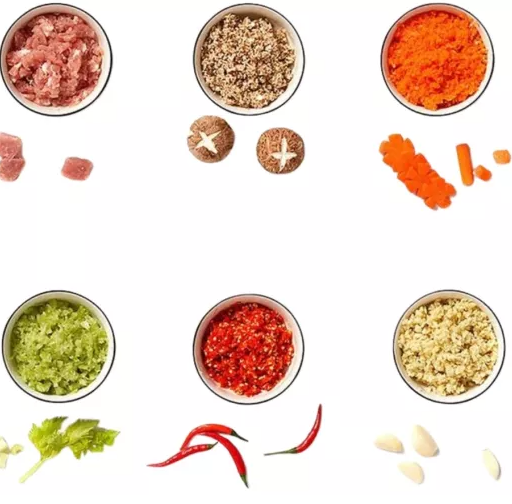 16/bax-Chopper Electric Multifuncțional, Capacitate 3L - imagine 2