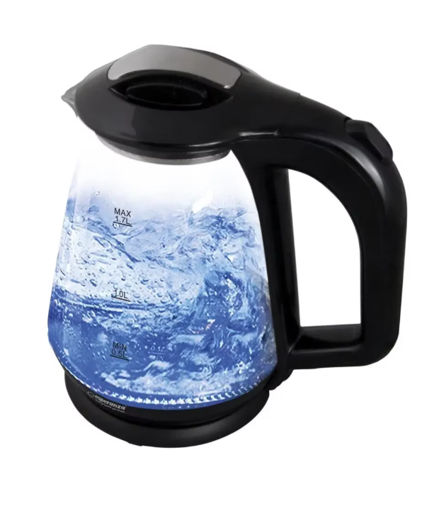 12/bax-Fierbator apa electric, Sokany SK-601, 2000 W, 2 litri, negru, baza rotativa de 360 grade, indicator luminos - imagine 2