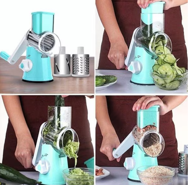 30/bax-Masina de Tocat Manuala pentru legume Q-C44 - imagine 2