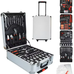 1/bax-Set unelte pentru auto/motocicleta 499 pcs, 38x22x51cm, 13.300 kg