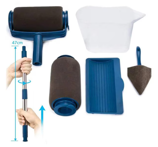 24/bax-Set Trafalet cu rezervor Paint Roller