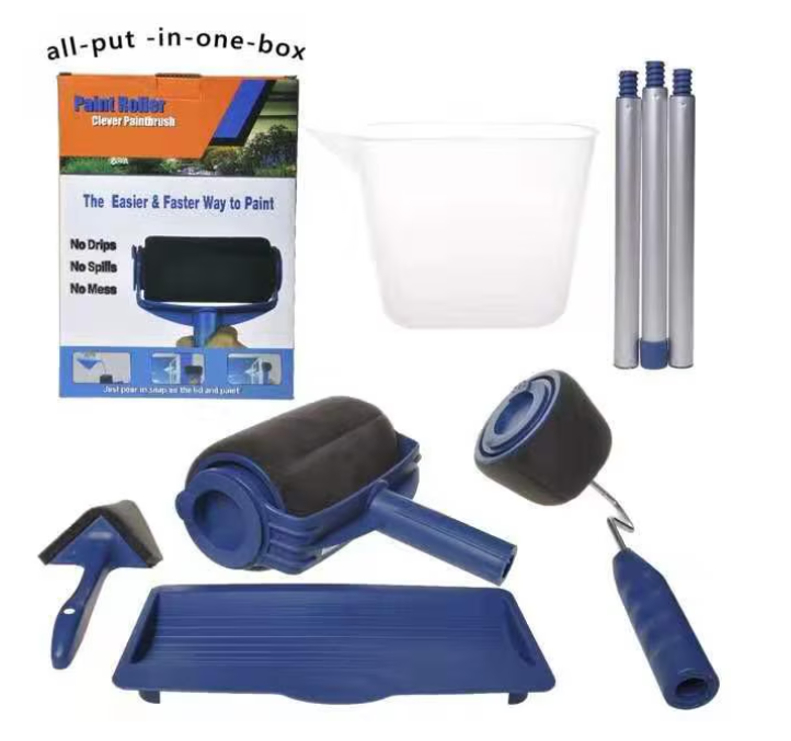 24/bax-Set Trafalet cu rezervor Paint Roller - imagine 2