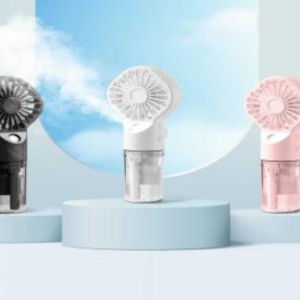 100/bax-Ventilator Portabil cu Port USB si 4 Viteze, W154, Silicon, White