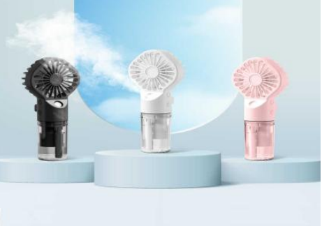 100/bax-Ventilator Portabil cu Port USB si 4 Viteze, W154, Silicon, White