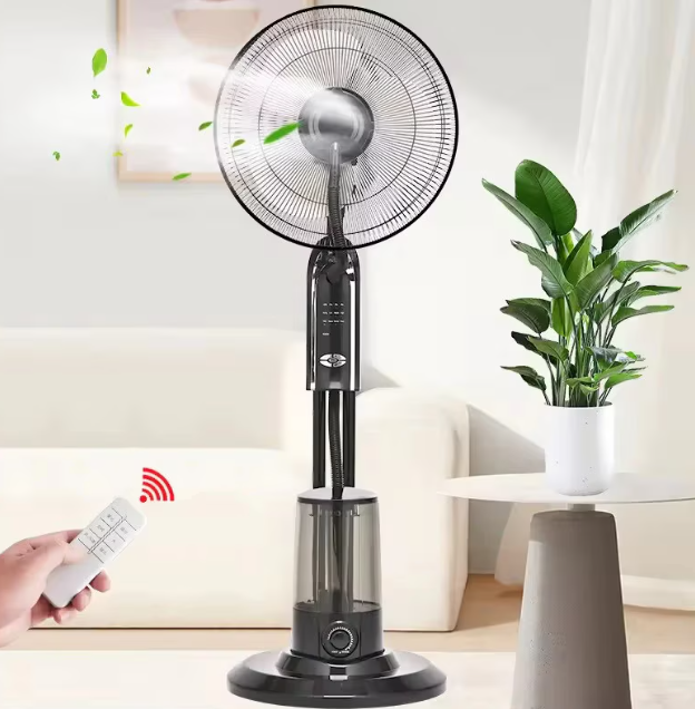 1/bax-Ventilator cu Pulverizare Apa pentru Racire Promagg® – Ventilator cu Umidificare, Ideal pentru Confort in Zilele Calduroase - imagine 2
