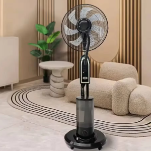 1/bax-Ventilator cu Pulverizare Apa pentru Racire Promagg® – Ventilator cu Umidificare, Ideal pentru Confort in Zilele Calduroase