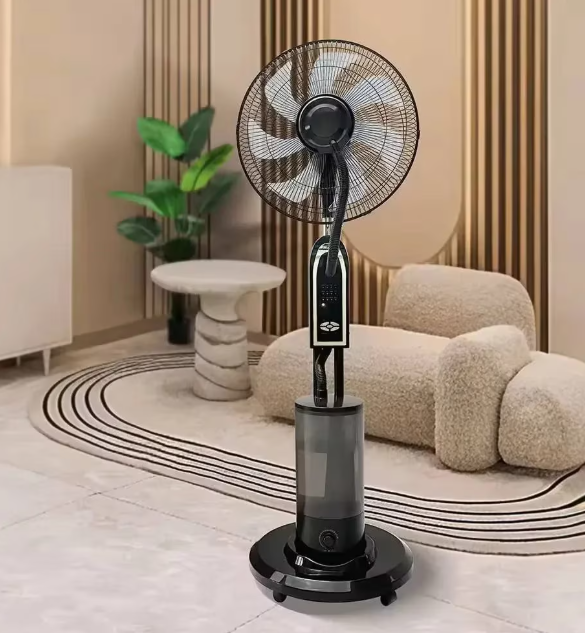 1/bax-Ventilator cu Pulverizare Apa pentru Racire Promagg® – Ventilator cu Umidificare, Ideal pentru Confort in Zilele Calduroase