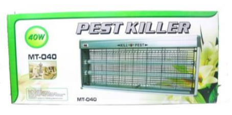 8/bax-Aparat antitantari 40W, anti insecte zburatoare pentru interior sau exterior