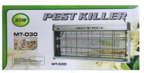 8/bax-Aparat antitantari 30W, anti insecte zburatoare pentru interior sau exterior