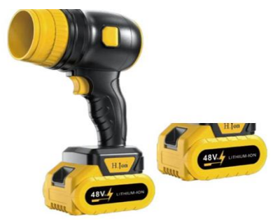 10/bax-Suflanta portabila, UniBox 48V, 1050W, 34000 RPM, 2 acumulatori - imagine 2