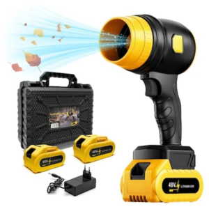 10/bax-Suflanta portabila, UniBox 48V, 1050W, 34000 RPM, 2 acumulatori