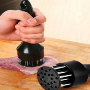 120/bax-Tocator carne, Sunmostar, Inox, Negru/Argintiu