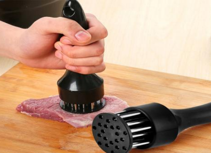 120/bax-Tocator carne, Sunmostar, Inox, Negru/Argintiu