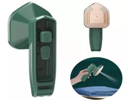 50/bax-Mini Fier de calcat ultra-portabil 2 in 1, calcat uscat / umed, 30W, 220V