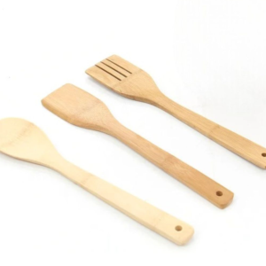 240/bax-Ustensile pentru Bucatarie 3/set, din Bamus 28cm