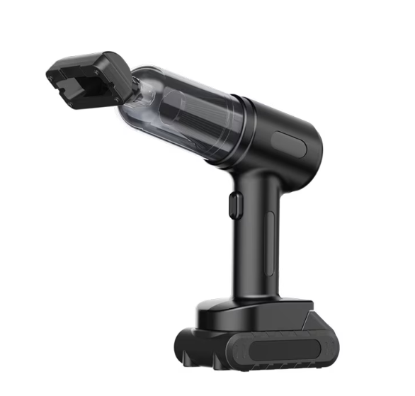 30/bax-Aspirator auto, UWOT, 10000Pa, motor fără perii, portabil, negru, 2000mAh, cos de colectare 150ml - imagine 2