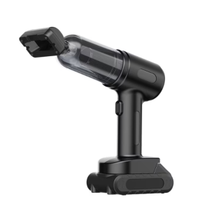 30/bax-Aspirator auto, UWOT, 10000Pa, motor fără perii, portabil, negru, 2000mAh, cos de colectare 150ml