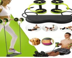 24/bax-Aparat pentru Fitness Abdomene Revoflex Xtreme Pro
