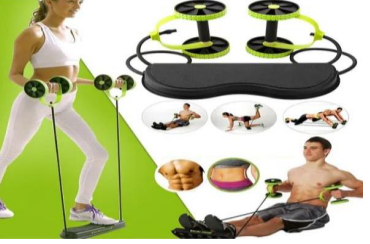 24/bax-Aparat pentru Fitness Abdomene Revoflex Xtreme Pro