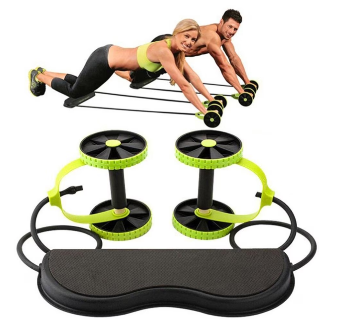 24/bax-Aparat pentru Fitness Abdomene Revoflex Xtreme Pro - imagine 2