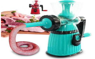 24/bax-Masina universala de tocat carne manuala