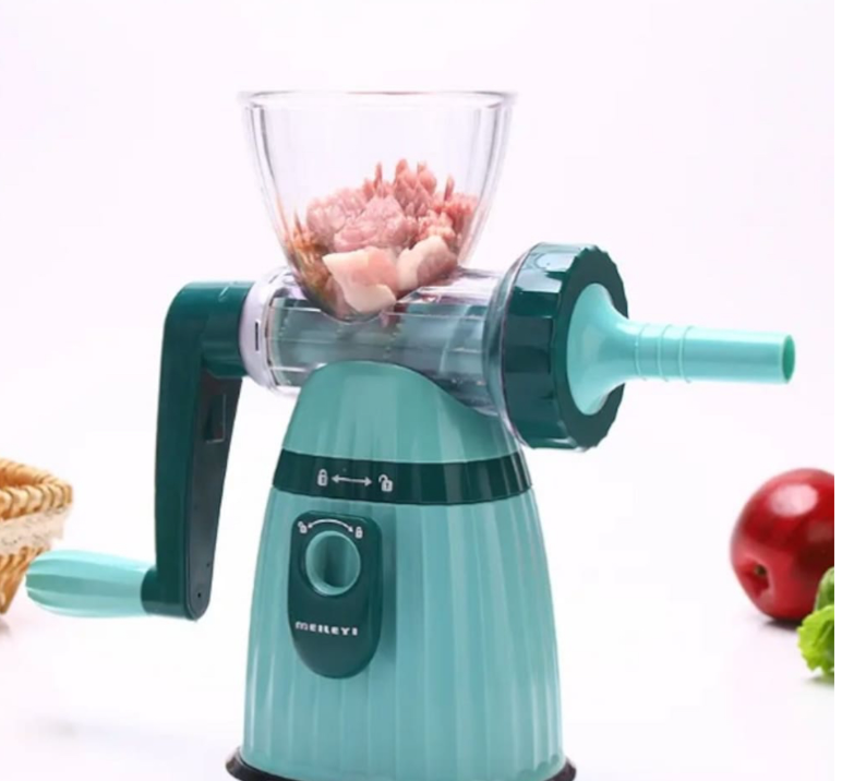 24/bax-Masina universala de tocat carne manuala - imagine 2