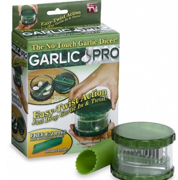 Tocator de usturoi, ceapa, ardei sau nuci, Garlic Pro