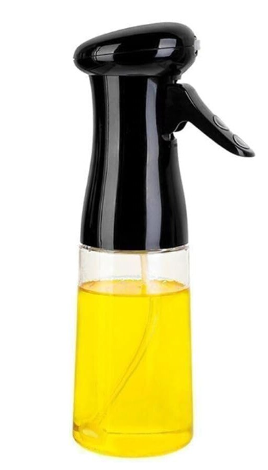 Spray pentru ulei comestibil, 210ml, 205x60mm, design cu sigiliu, pentru salate si gatit