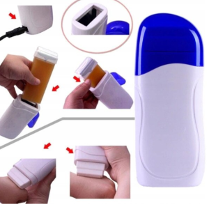 Set depilare, Finess, 4x Ceara 100ml, 100 benzi