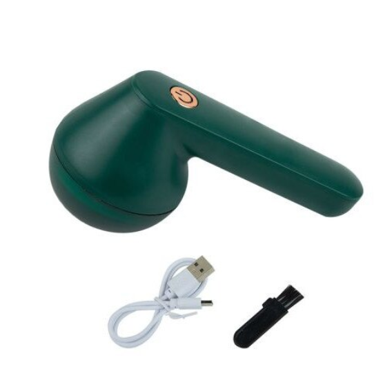 100/bax-Aparat Pentru Indepartarea Scamelor, Verde cu Incarcare USB - imagine 2