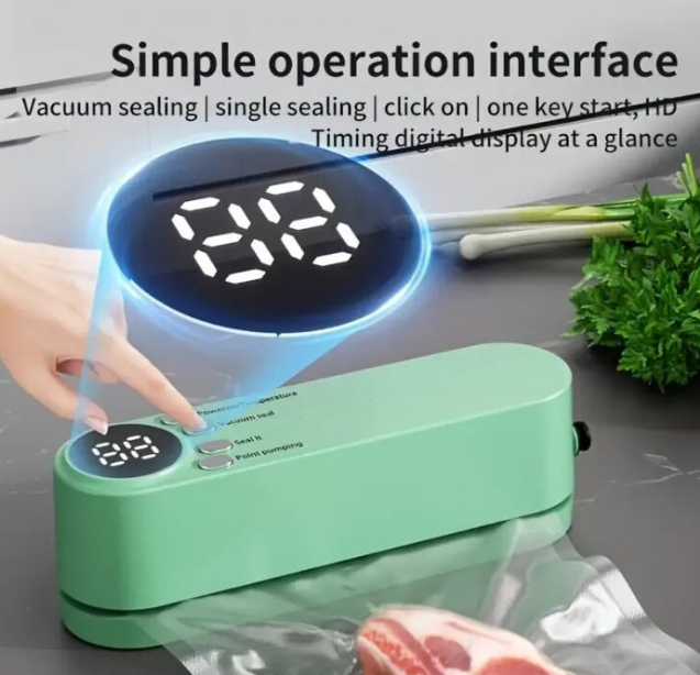 50/bax-Aparat de vidat Razo, compact, digital, alimentare USB, portabil - imagine 3