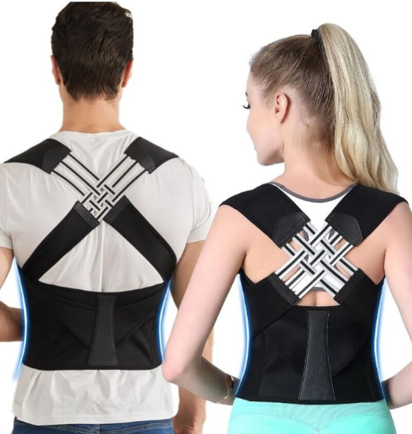 200/bax-Ham de corectare a posturii spatelui, pentru dureri de spate Curea reglabila, XPRESS SALES®