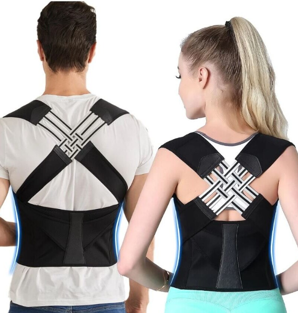 200/bax-Ham de corectare a posturii spatelui, pentru dureri de spate Curea reglabila, XPRESS SALES®