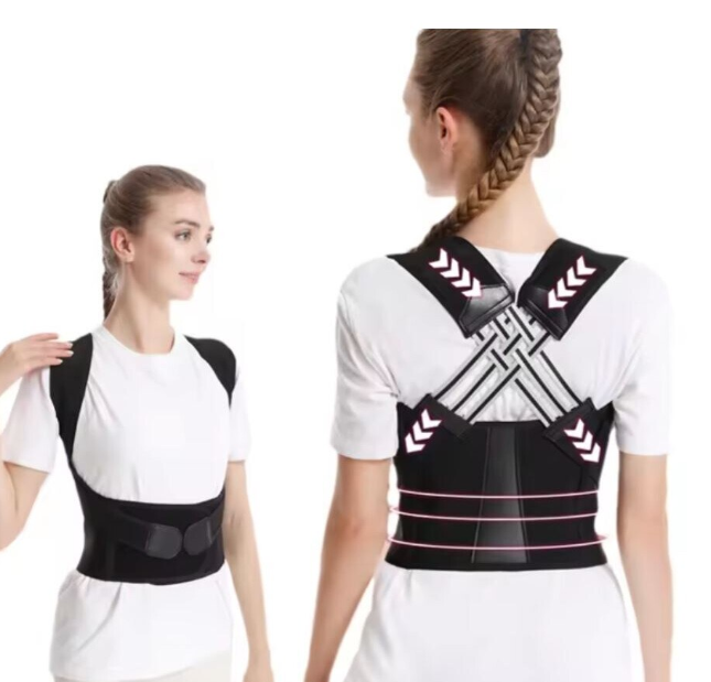 200/bax-Ham de corectare a posturii spatelui, pentru dureri de spate Curea reglabila, XPRESS SALES® - imagine 2