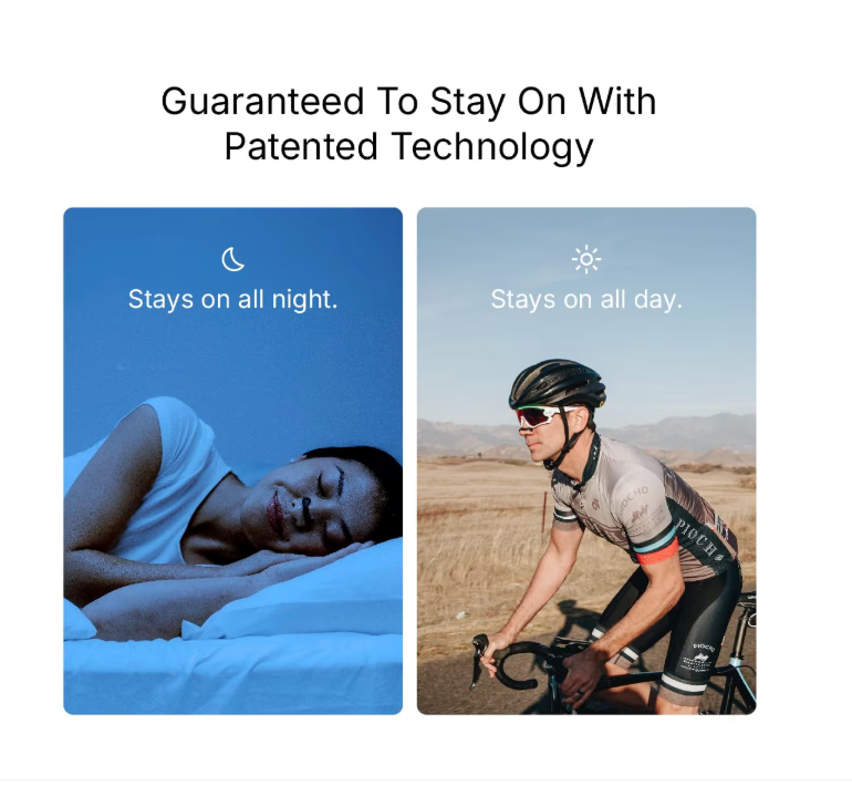 300/bax-Dilatator nazal magnetic, anti sforait si sport, cu 4 benzi magnetice de marimi diferite, aplicator, 30 de perechi plasturi magnetici, creste aportul de oxigen, pentru 30 Zile, Usor si Confortabil, Negru - imagine 3