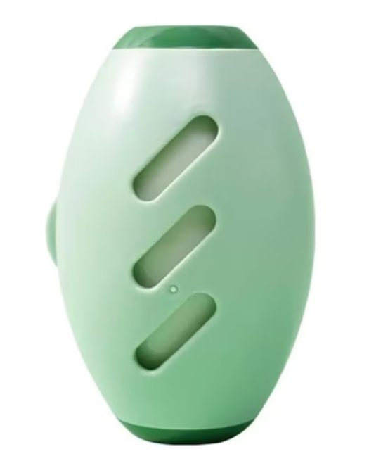 270/bax-Rola de scame reutilizabila, cu maner pentru indepartarea parului de animale, din silicon, cu adeziv puternic, curatare sub jetul de apa, verde