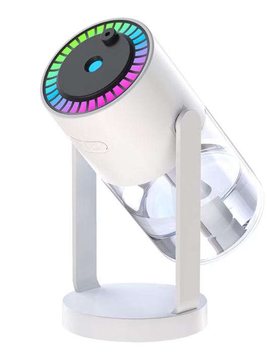 80/bax-Umidificator Star Sky, rotativ, 280ml, USB, pentru auto