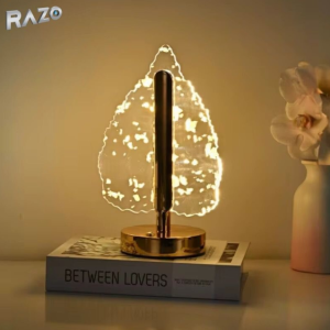 40/bax-Lampa decorativa model Fluture, lumina ambientala, 3 nivele de intensitate, Culori interschimbabile, alb rece/cald/neutru, Control touch, incarcare USB, Aurie