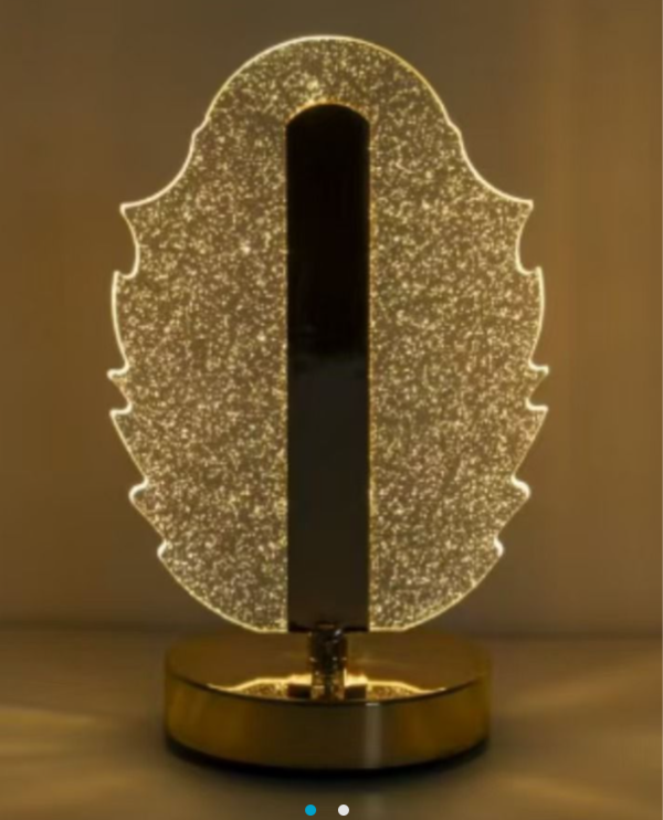 40/bax-lampa LED decorativa reincarcabila FRUNZA