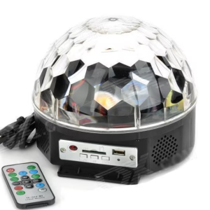 30/bax-Proiector Disco Led Magic Ball Light cu telecomanda si Redare Audio MP3