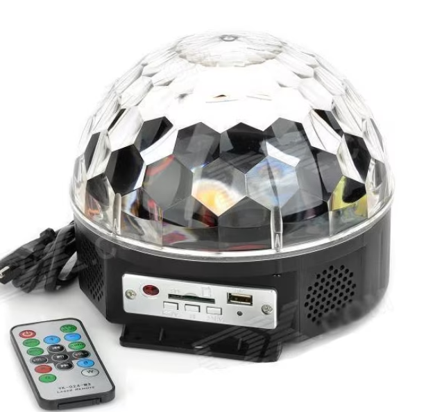 30/bax-Proiector Disco Led Magic Ball Light cu telecomanda si Redare Audio MP3
