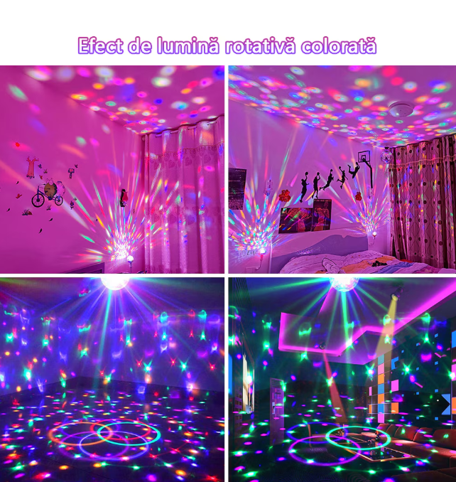 100/bax-Bec rotativ, LED, Soclu E27, 3 W, Adaptor pentru priza , Alb - imagine 3